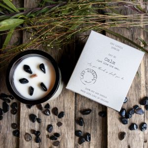 EAU So Calm Candle (with Black Hematite).